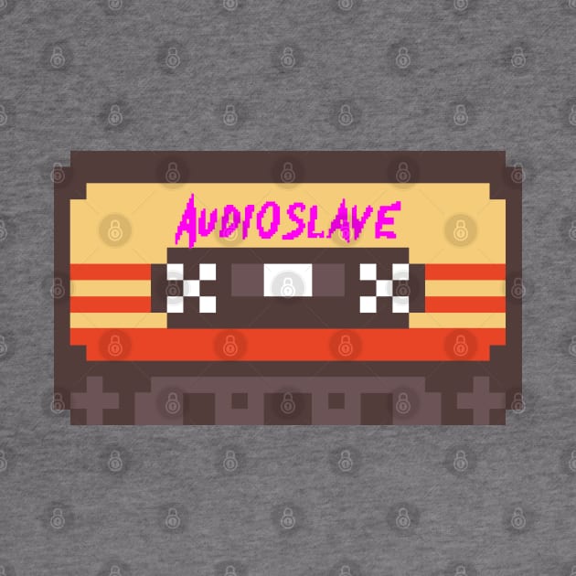 Audioslave 8bit cassette by terilittleberids